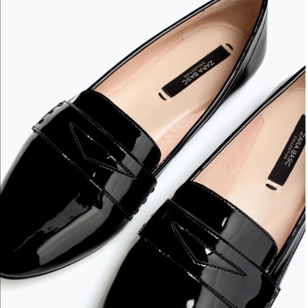 Zara loafers